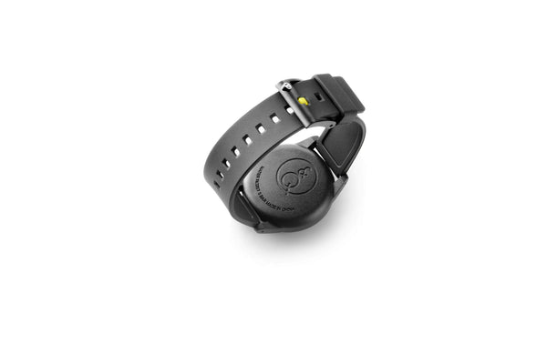 Q&Q Smile Solar Watch J018Y (Black Numerals dial on Black strap)