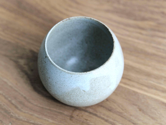 Ceramic Singleton (Pale green-earth)