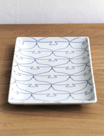 Art ceramic plates